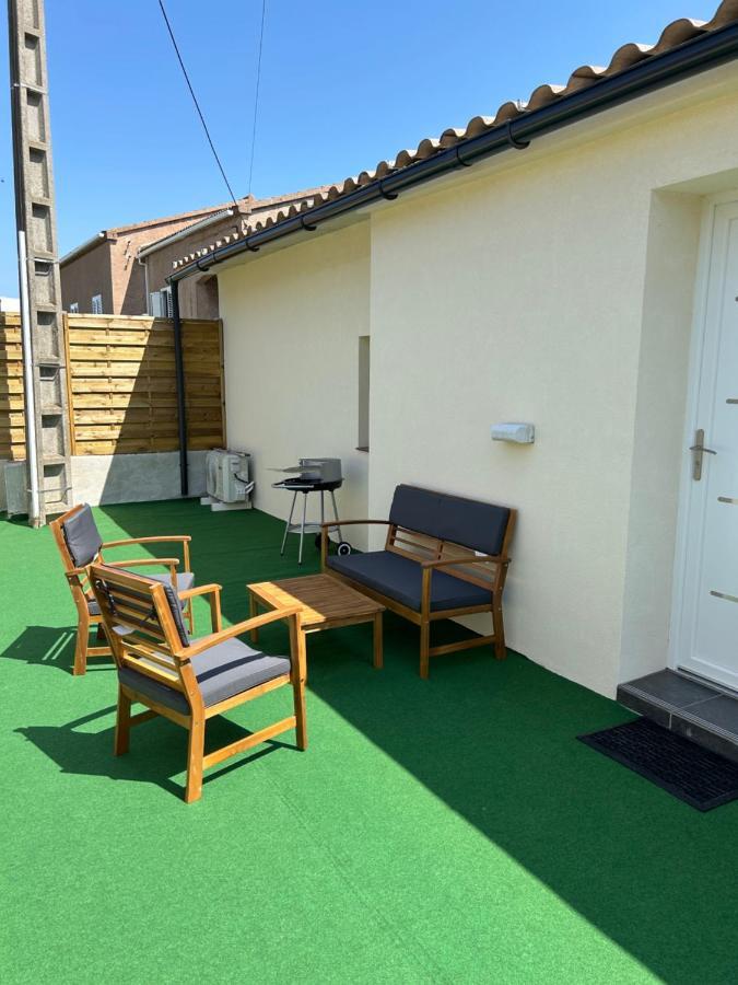 Appartement Plain-Pied 4 Couchages Biguglia  Εξωτερικό φωτογραφία
